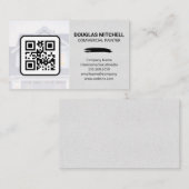 QR-code | Visitekaartje van het Logo van het Huis (Voorkant / Achterkant)