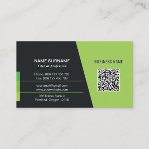 QR-code visitekaartje voor professionals