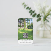 QR-code visitekaartje voor zorg in de startfase (Staand voorkant)