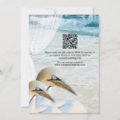 QR-code voor beach met kanet Beach Kaart (Achterkant)