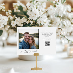QR-code voor het delen van foto's Kaart