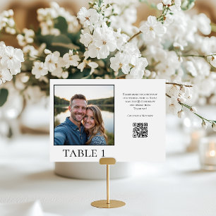 QR-code voor het delen van foto's Kaart