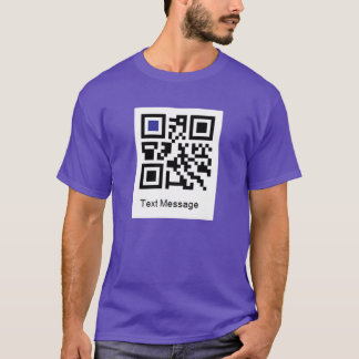 QR-code voor, IK BEN GAY. T-shirt