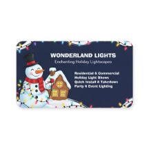 🎄 QR-code voor installatie van kerstverlichting
