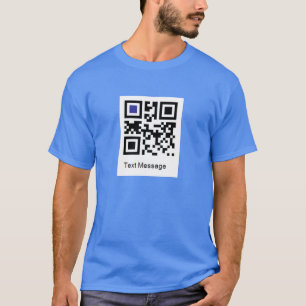 QR-code voor JE BENT EEN IDIOOT! T-shirt