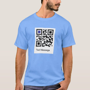 QR-code voor JESUS LIEVT U. T-shirt