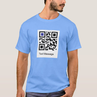 QR-code voor JESUS LIEVT U. T-shirt