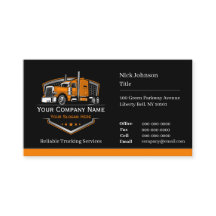 QR-code voor professioneel transportbedrijf