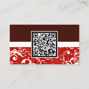 QR-code voor professionele klever Visitekaartje