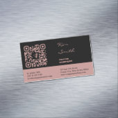 QR-code voor professionele pieklijst Magnetisch Visitekaartje (Voorbeeld)