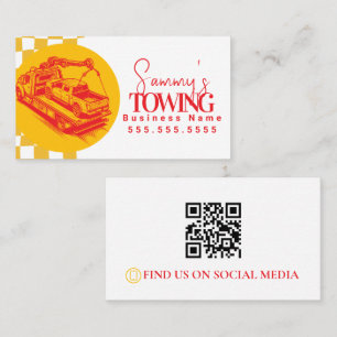 QR-code voor Retro Towing Services Visitekaartje