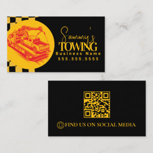 QR-code voor Retro Towing Services Visitekaartje
