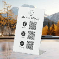 QR-code voor sociale media