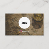 QR Code Website Reisbureau Visitekaartje (Achterkant)