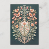 QR-code Wedding Website Info Enclosure Informatiekaartje (Achterkant)