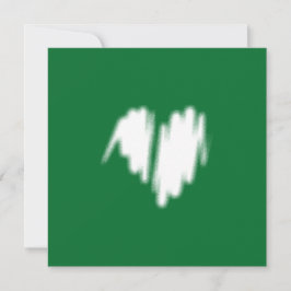 Qr Code White Heart Graffiti Spray