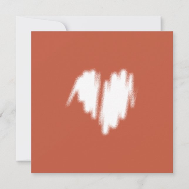 Qr Code White Heart Graffiti Spray (Voorkant)