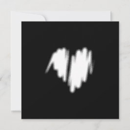 Qr Code White Heart Graffiti Sprayed Heart