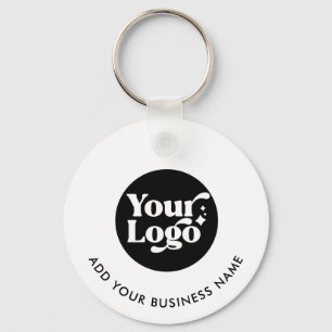 QR Code Witte Logo Website Medewerker Sleutelhange Sleutelhanger