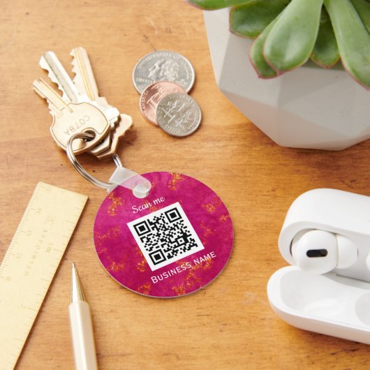 QR Code Zakelijke Logo Professionele Custom Hot Pi Sleutelhanger (Bureau)