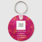 QR Code Zakelijke Logo Professionele Custom Hot Pi Sleutelhanger (Achterkant)