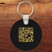 QR-code Zakelijke Naam Promotie Sleutelhangers (Achterkant)