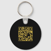 QR-code Zakelijke Naam Promotie Sleutelhangers (Achterkant)
