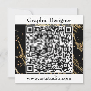 QR-code Zakelijke uitnodiging voor evenement