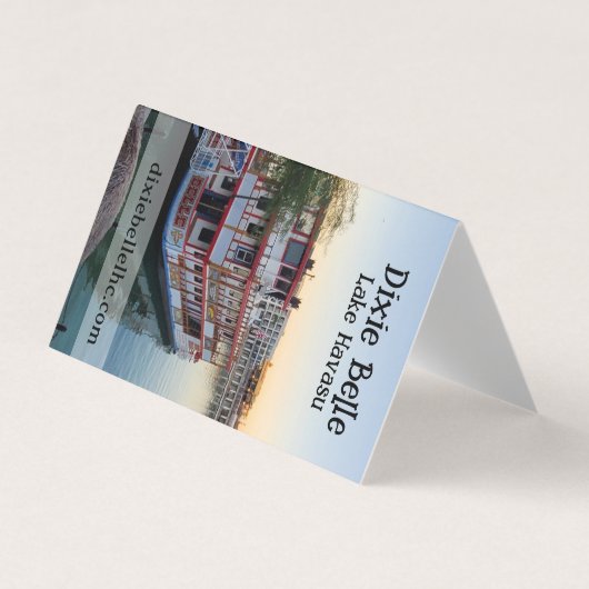 QR-codefoto Visitekaartjes (Voorkant)