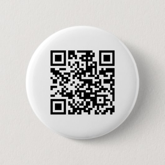 QR-codeknop Ronde Button 5,7 Cm (Voorkant)