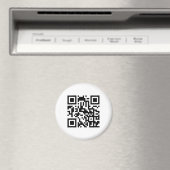 QR-codemagneet Magneet (Insitu (Vaatwasser))