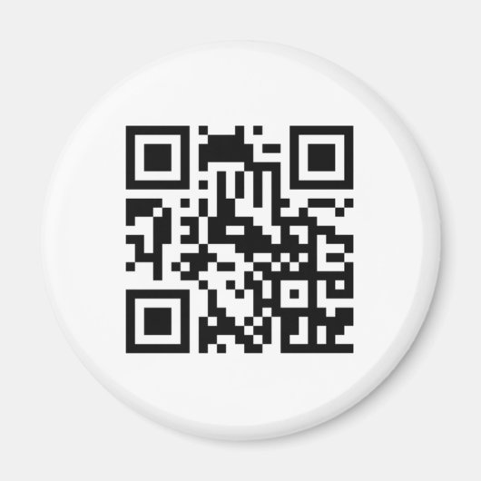 QR-codemagneet Magneet (Voorkant)