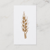 Qr-codemenu scannen visitekaartje (Achterkant)