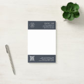 QR-codescan | Zakelijke Logo Post-it® Notes (Kantoor)