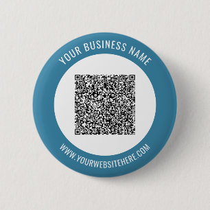 QR de Naam van de Code Website Button Promotionele