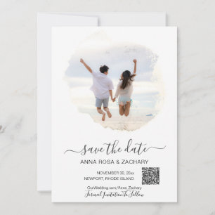 *~* QR Foto - BRUILOFT SAVE the DATE AR6 Website Kaart