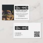 QR-fotocode Visitekaartje (Voorkant / Achterkant)