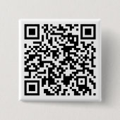 QR gecodeerde Button -  (Voorkant)