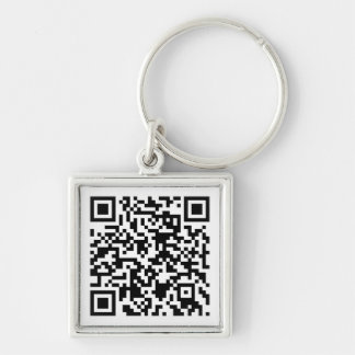 QR Gecodeerde Sleutelhanger