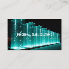 QR Glass Company Visitekaartje