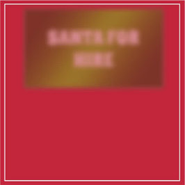 QR Grappige Kerstman voor Huur Visitekaartje