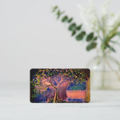 *~* QR Imaginaire Ethereal TREE AP82 Carte de visi (Debout devant)