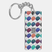 QR Keychain (Voorkant Links)