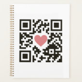 QR Liefdescode Planner (Voorkant)