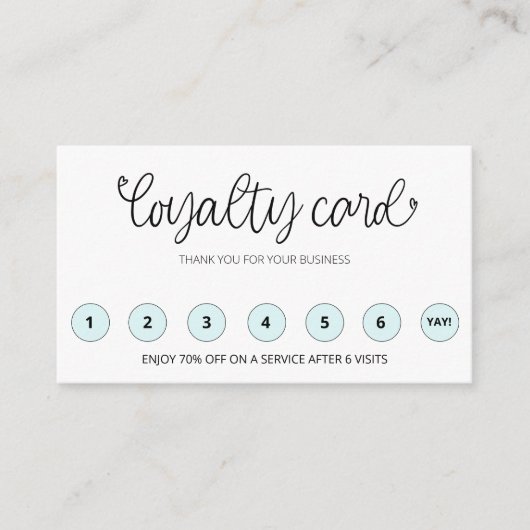 *~* QR LOGO Hartelijk dank Klantenkaartje (Voorkant)