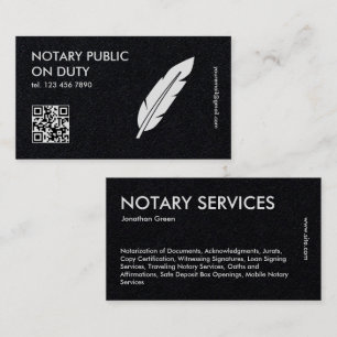 QR Notaris Publiek Visitekaartje