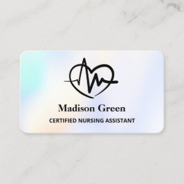 QR Nursing Assistant CNA Visitekaartje