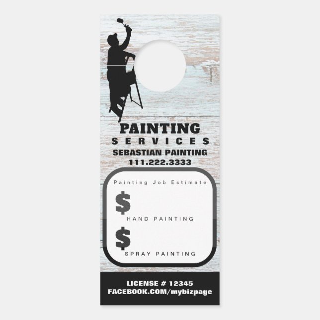*~* QR Offerte Schatting Home Schilderen Exterieur (Voorkant)