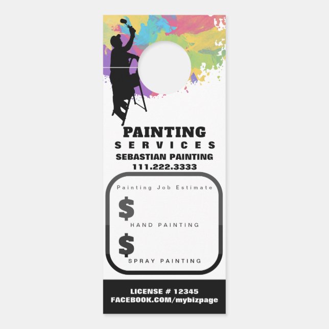 *~* QR Offerte Schatting Huis Exterieur Schilderen (Voorkant)