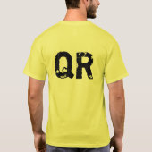 QR - Quality Road T-shirt (Achterkant)